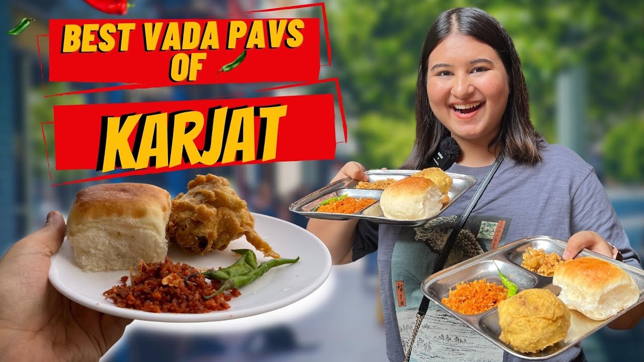 Trying 5 Best VADA PAV in KARJAT | Which one is the best?