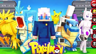 Minecraft Pokémon Mod 😱 Pixelmon Addon in MCPE | Catch Legendary Pokémon in Survival 🔥 screenshot 4