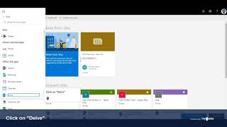 MyGuide: How to Edit your Profile in Delve