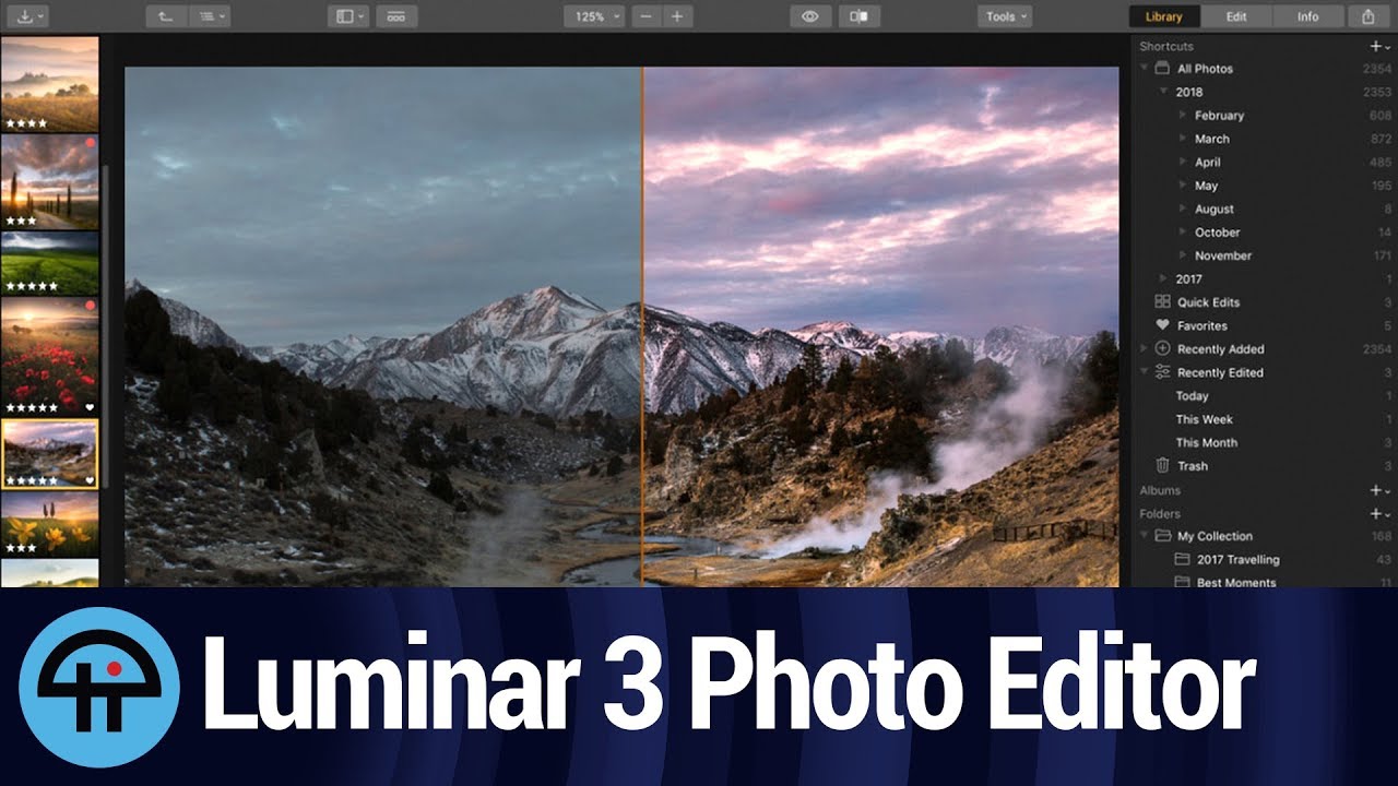 New New Luminar 3 Photo Editor with Libraries YouTube