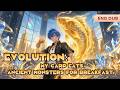 💥ENG DUB | Evolution: My Carp Eats Ancient Monsters for Breakfast | #anime #aianimation #revenge
