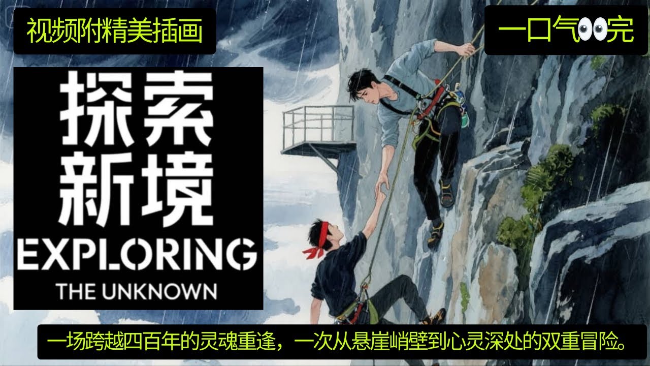 《探索新境》一口气看完 🏔️手机里蓝曦臣的短信还显示着：“忘机，放松些，多交朋友。教练很 专业，姓魏，你会喜欢他的。”喜欢？蓝忘机看着不远处那个举着巨大中文牌子的年轻人，第一次对大哥的判断产生了怀疑。