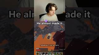 He Was So Close To Making It