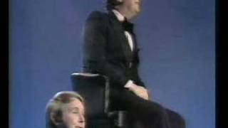 Morecambe and Wise singing "Side By Side"