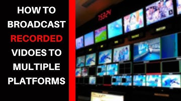 How I upload Videos to Multiple Platforms including Instagram