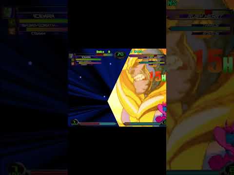 MvC2: SecretJanitor - Ruby/Thanos Sublimation to Hyper Schwarzeille xx Space 75% Combo .:5.1.25:.