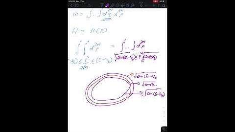 statmech4 - Microcanonical ensemble