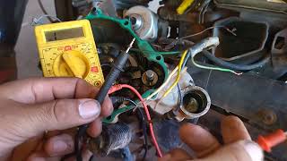 Como Testar Estator E Bobina De Pulso?