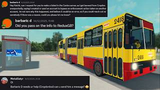 【Roblox w/ bonus】Warsaw Transport: Last day of the Ikarus 280 (28 January 2026)