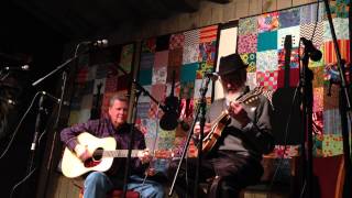 Jesse McReynolds at the Bluegrass Museum
