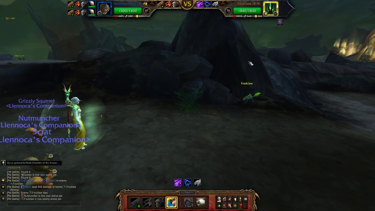 Foulclaw Family Figher Guide