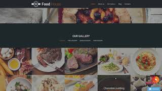 Food House Drupal Template TMT dowload   Food House Drupal