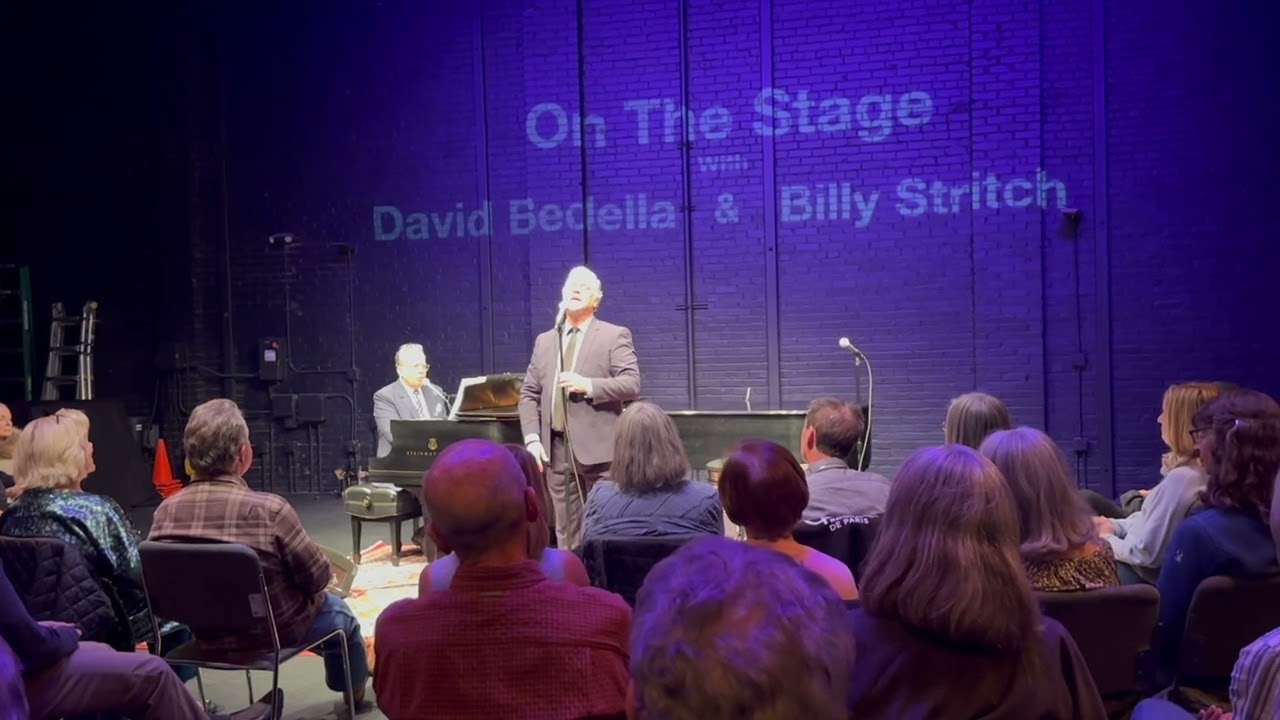 Mike Eldred with Billy Stritch SARAH (The Civil War)