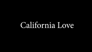 California Love - Marie