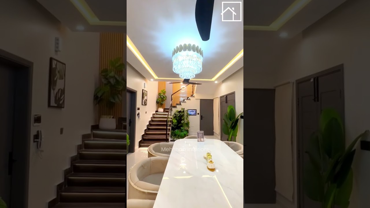 At mehshan interior design luxury modern dining room 