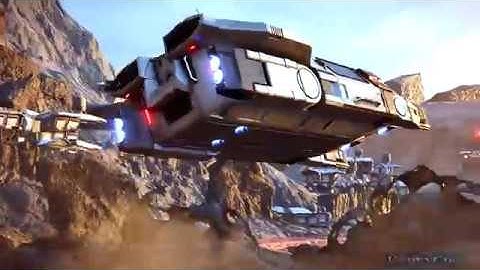 Mass Effect Andromeda Coop - Vanguard with Thokin & Talon