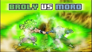 [What If] Broly vs Moro: Sprite Animation