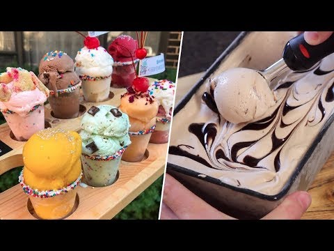 Video: How To Make Ice Cream With Cognac Or Wine