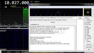 ACARS-HF Node 2 (Molokai, Hawaii) - 10027 kHz (USB)