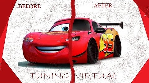 Virtual Tuning Lightning McQueen (Remake)