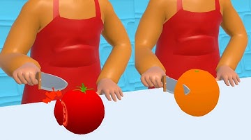 Perfect Slices! Very satisfying and relaxing ASMR slicing game