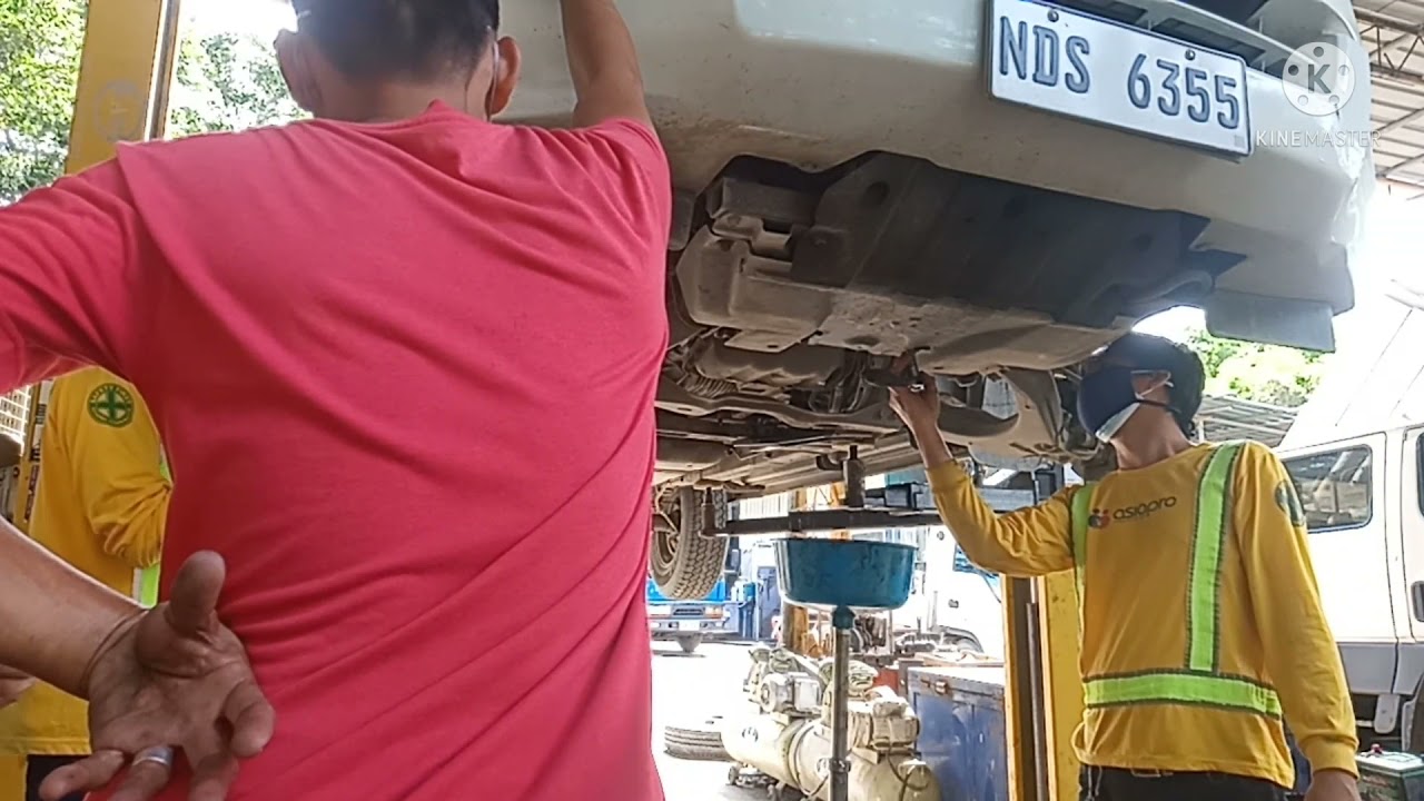 VLOG#13  4JJ1 ISUZU DMAX PM5/20000  RDIVZ MECHANICS CHANNEL