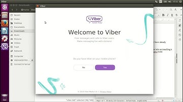 How to install the new updated version of Viber on Ubuntu 16.04