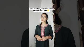 Fake People 😡#shorts #share #funny #relatable #viral