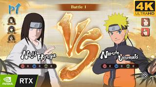 HYUGA CLAN VS UZUMAKI  || NARUTO X BORUTO Ninja STORM|| ULTRA HARD Gameplay (4K 60FPS HIGH SETTINGS)