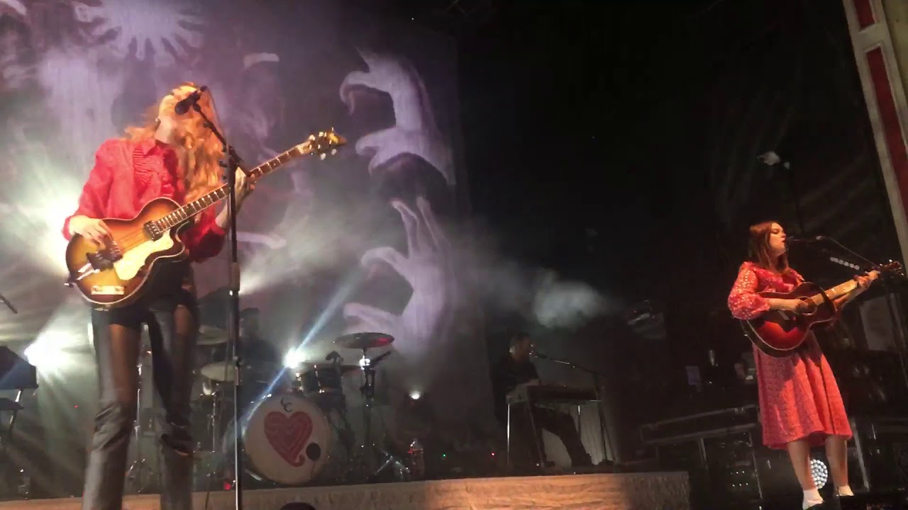 First Aid Kit Wolf (live O2 Academy Glasgow 24/02/18) YouTube