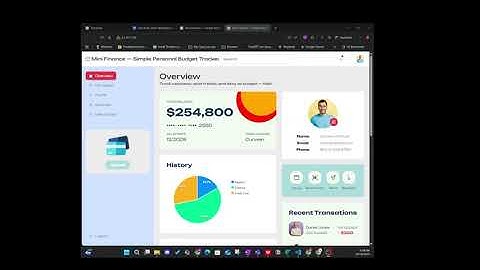 Successfully deployed an Mini-Finance application on Azure using production-grade