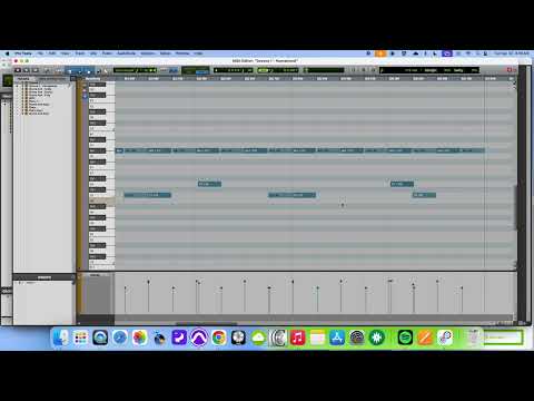 Pro Tools - Humanizing with Quantizing