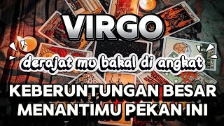 Ramalan Zodiak Virgo Hari ini‼️Keberuntungan Besar Menantimu Pekan ini