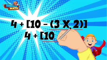Parentheses and Brackets in Numeric Expressions - 5th Grade