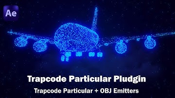 Trapcode Particular + OBJ Emitters – Cinematic Particle FX in After Effects