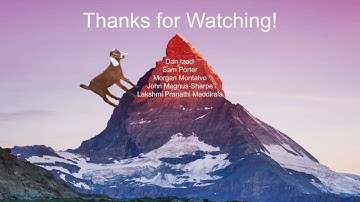 Mountain Kids - A Mountain Goat-Inspired Quadruped Robot