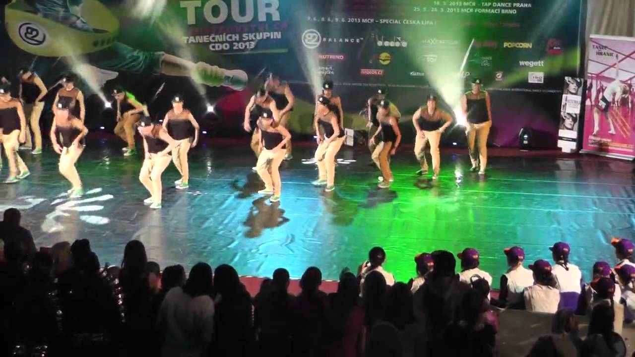 hb Dance BROTHERZ TERRITORY " Chleba a srdce"