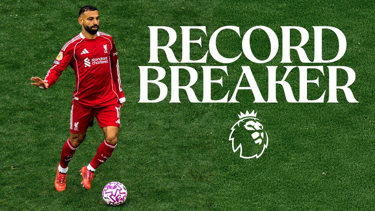 Mo Salah's Record-Breaking 277 Goals & Assists for Liverpool | Premier League Record