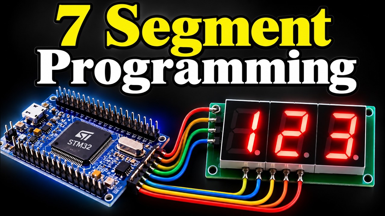 Programversion Display 7 Segment Display Interfacing and Programming | 7 Segment Display | 7 ...