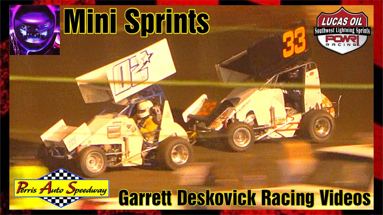 Perris Auto Speedway | April 15, 2023 *POWRi SW Mini Sprints* FULL RACE ...