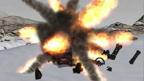 sandbox - iclone5 - physics and explosion test