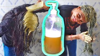 1000 वर्षों पुराना दादी नानी का नुस्खा |Best Shampoo(Natural Shampoo)|Homemade Shampoo For Oily Hair