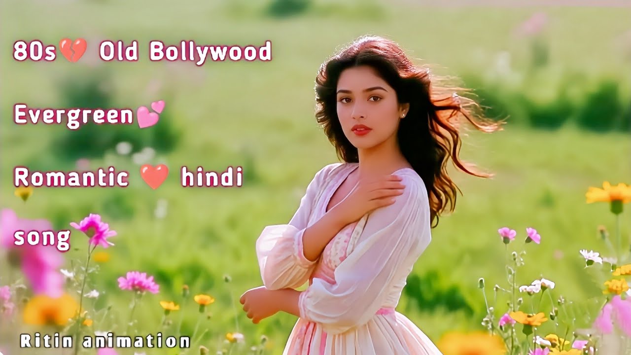 90s❤️ Old Bollywood style 💕 Evergreen hindi song | 80s Bollywood Heart Touching Romantic Song