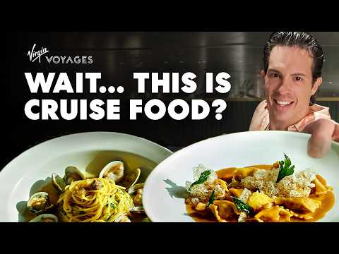 We Ate Everything So You Didn't Have To | Virgin Voyages' Extra Virgin