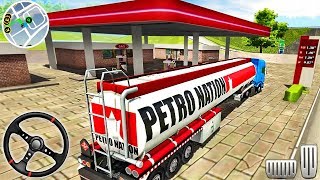 Oil Tanker Transporter - Truck Simulator - Android GamePlay screenshot 4