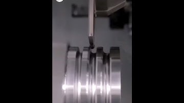 Arc groove processing, CNC turning process