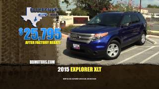 September Savings at Bluebonnet Ford