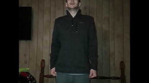 Reciting Sailors Creed and 11 General orders of the sentry