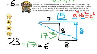 MathCounts 2018-2019 - Warmup 3 Answer Key (57-60)