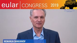 Watch the statement about #EULAR2019 of Nemanja Damjanov!